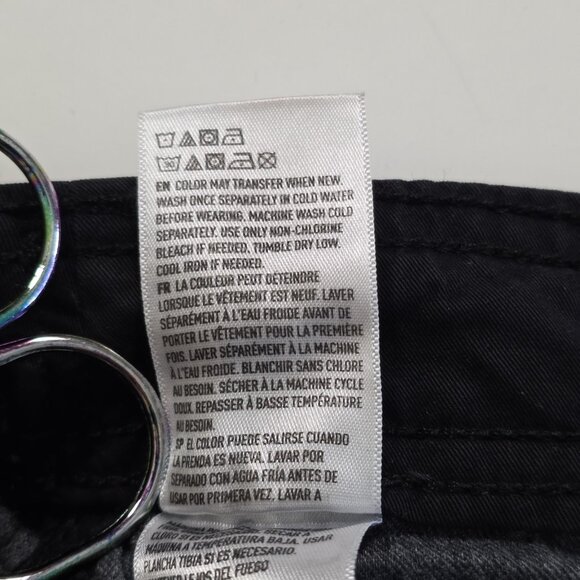 American Eagle Cargo Pants Mens 30x30/27 Black Flex Lived-In Utility Tech Casual - Picture 13 of 16